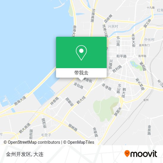 金州开发区地图