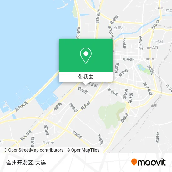 金州开发区地图