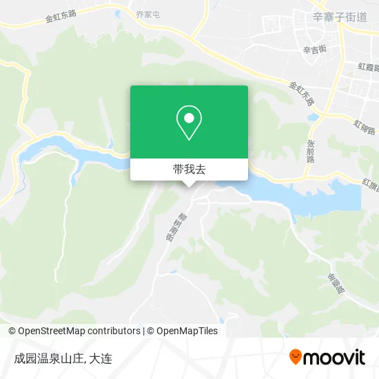 成园温泉山庄地图