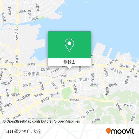 日月潭大酒店地图