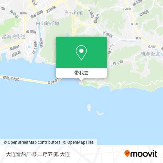 大连造船厂-职工疗养院地图