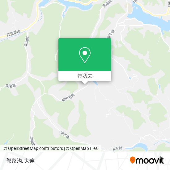 郭家沟地图