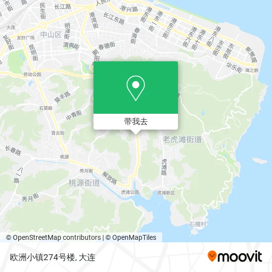 欧洲小镇274号楼地图