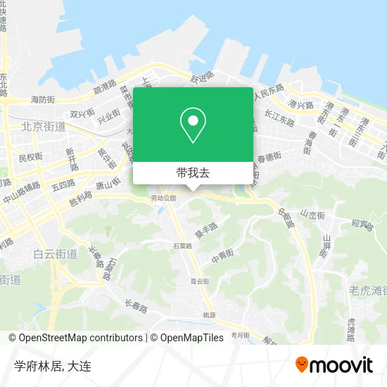 学府林居地图