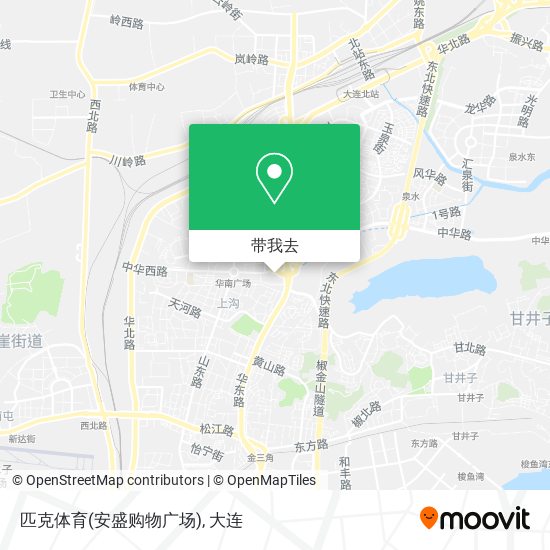 匹克体育(安盛购物广场)地图