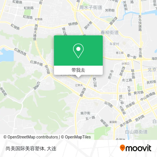 尚美国际美容塑体地图