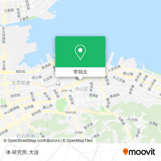 体·研究所地图