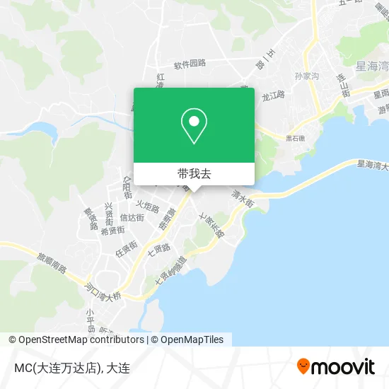 MC(大连万达店)地图