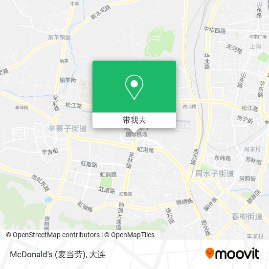 McDonald's (麦当劳)地图