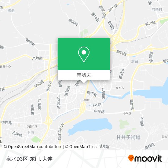 泉水D3区-东门地图