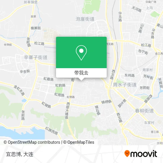 宜思博地图