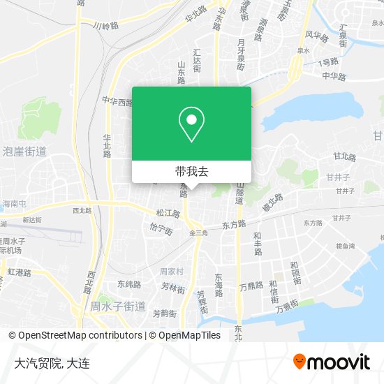 大汽贸院地图