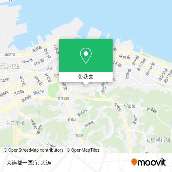 大连都一医疗地图