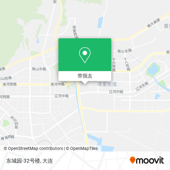 东城园-32号楼地图