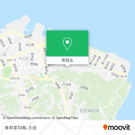 春和里32栋地图