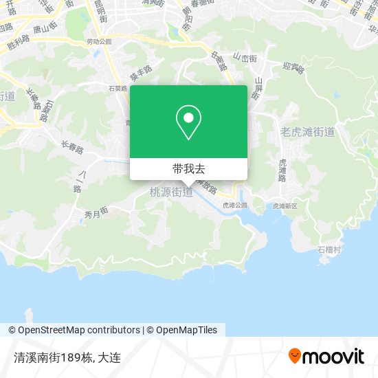 清溪南街189栋地图