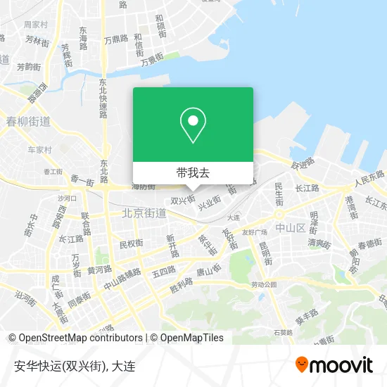 安华快运(双兴街)地图
