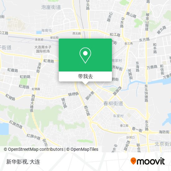新华影视地图