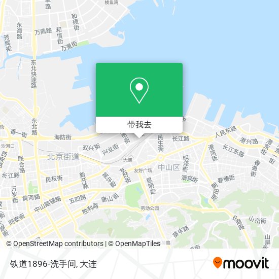 铁道1896-洗手间地图