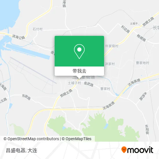 昌盛电器地图