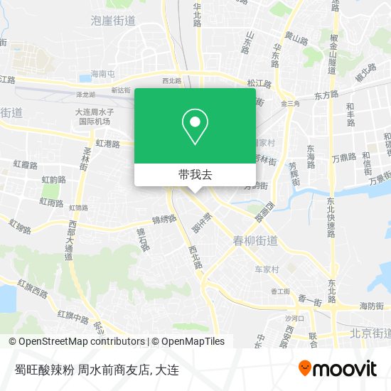 蜀旺酸辣粉 周水前商友店地图