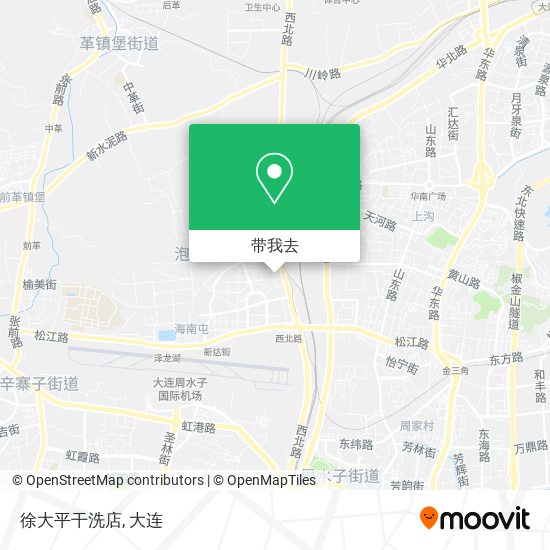 徐大平干洗店地图