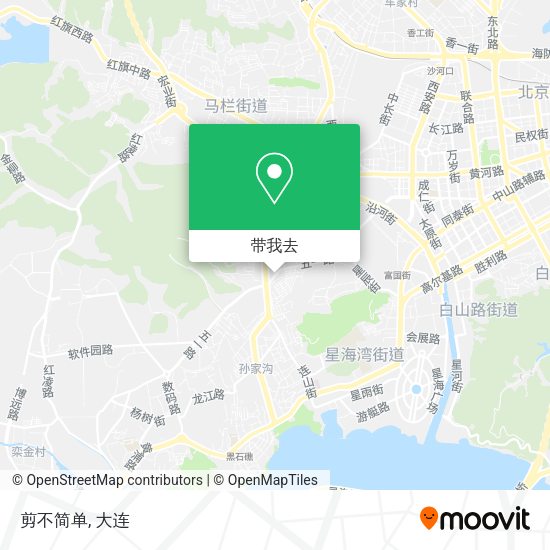 剪不简单地图