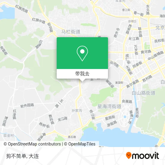 剪不简单地图