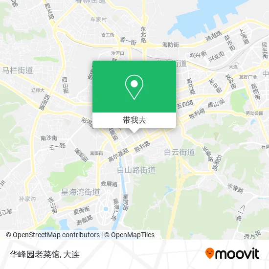 华峰园老菜馆地图