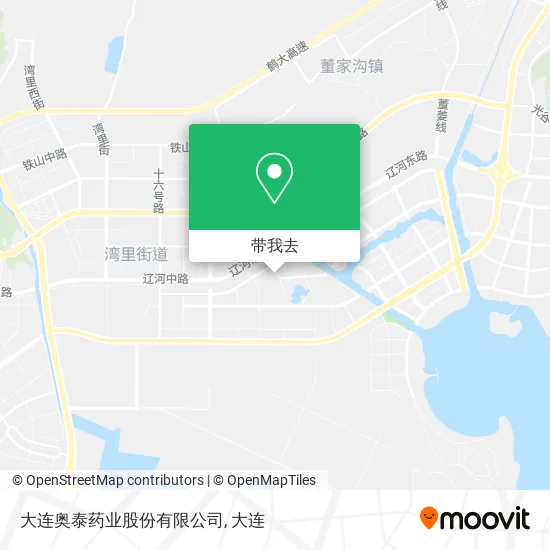 大连奥泰药业股份有限公司地图