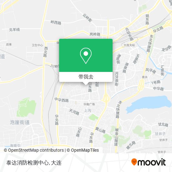 泰达消防检测中心地图