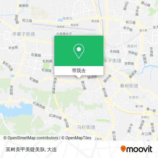 英树美甲美睫美肤地图