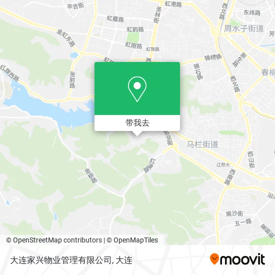 大连家兴物业管理有限公司地图