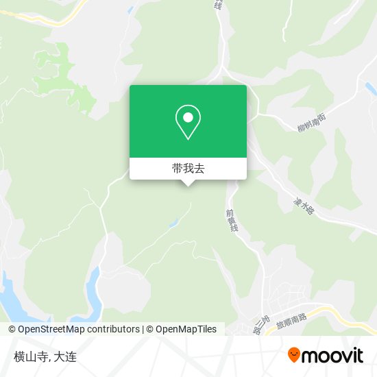 横山寺地图