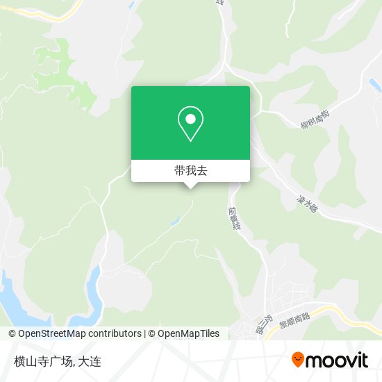 横山寺广场地图