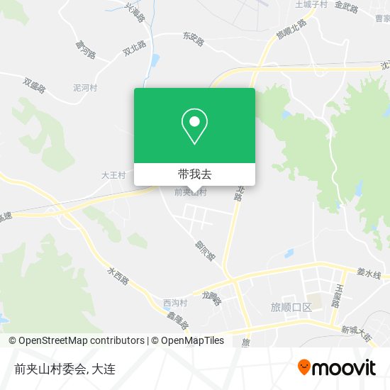 前夹山村委会地图