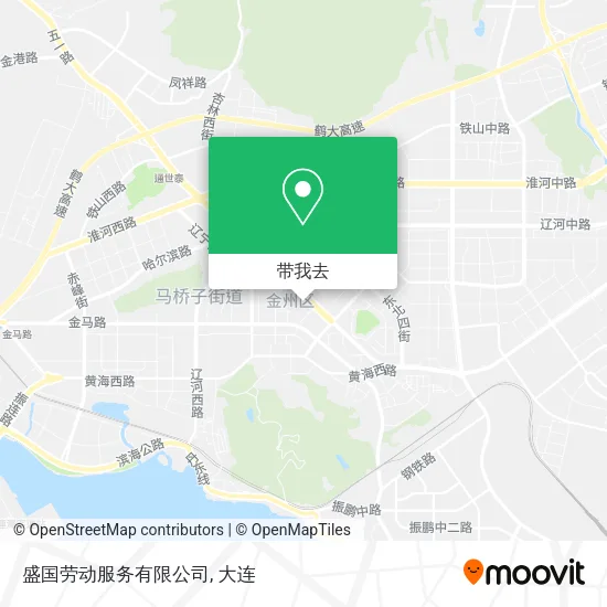 盛国劳动服务有限公司地图