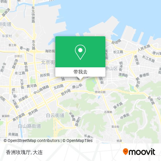 香洲玫瑰厅地图
