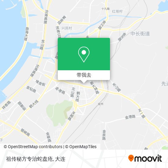 祖传秘方专治蛇盘疮地图