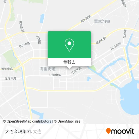 大连金玛集团地图
