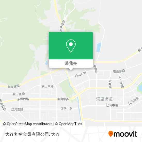 大连丸祐金属有限公司地图