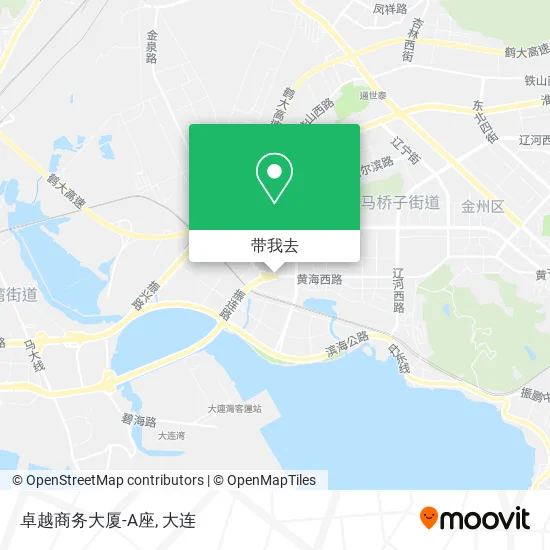 卓越商务大厦-A座地图
