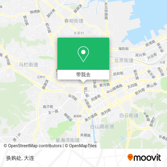 换购处地图