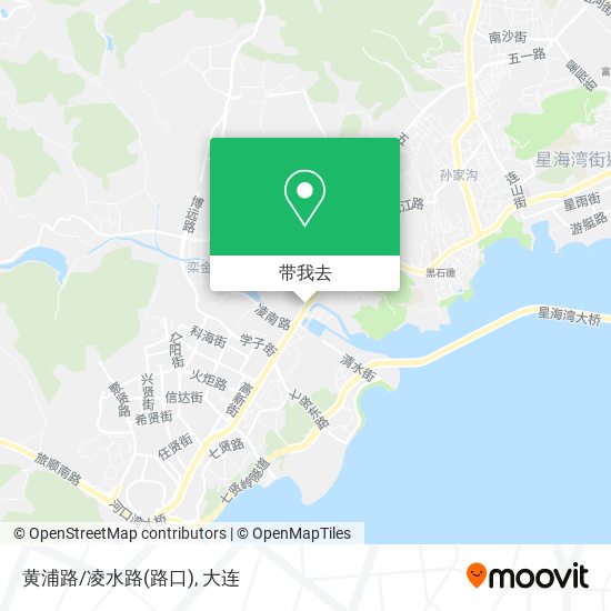 黄浦路/凌水路(路口)地图