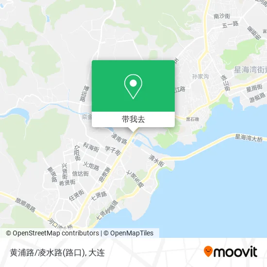 黄浦路/凌水路(路口)地图