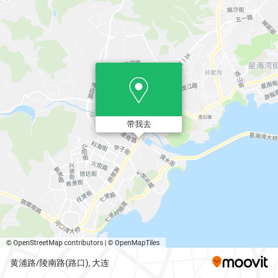 黄浦路/陵南路(路口)地图