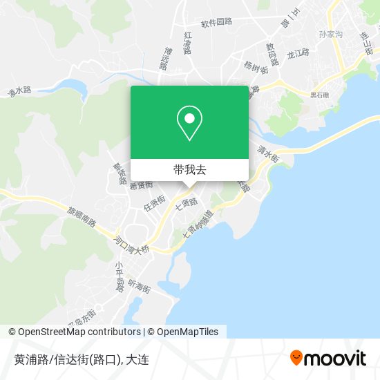黄浦路/信达街(路口)地图