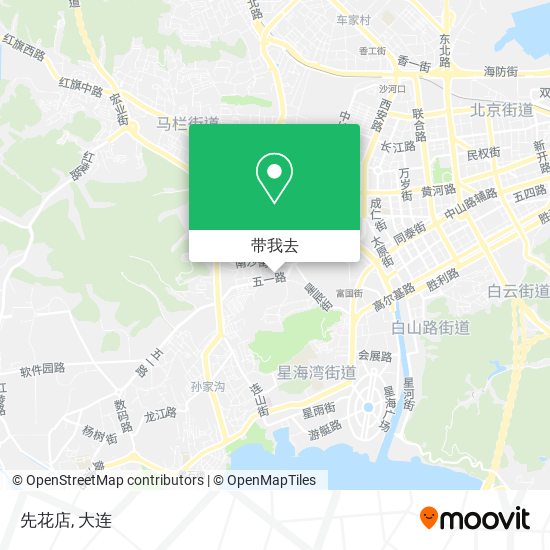 先花店地图