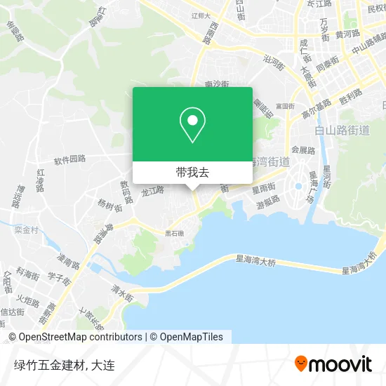 绿竹五金建材地图