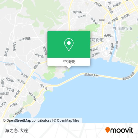 海之恋地图